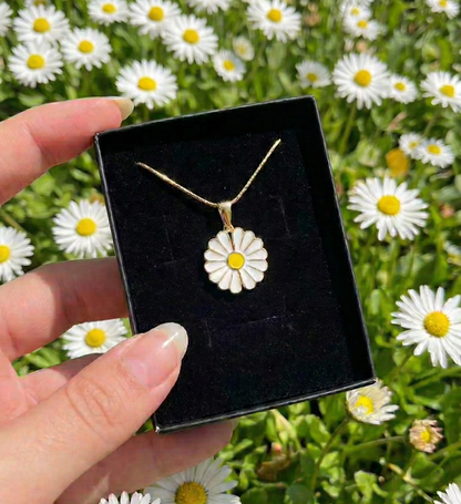 Kişiye Özel İsimli Papatya Kolye🌼